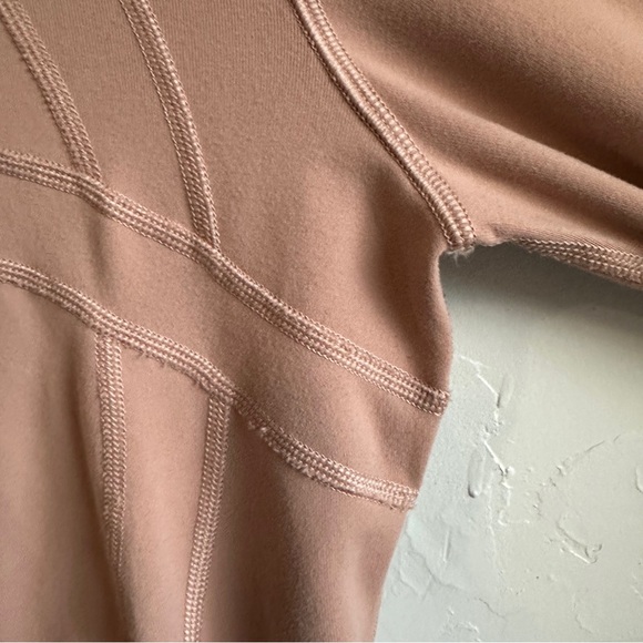 Lululemon Define Jacket *Luon Maybe Pink Clay Size 6 Very Light Pinkish Tan - Picture 12 of 15
